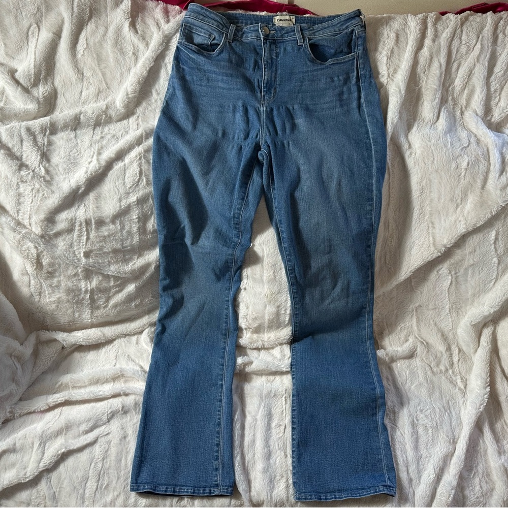 L'AGENCE Blue Flare Women's Jeans